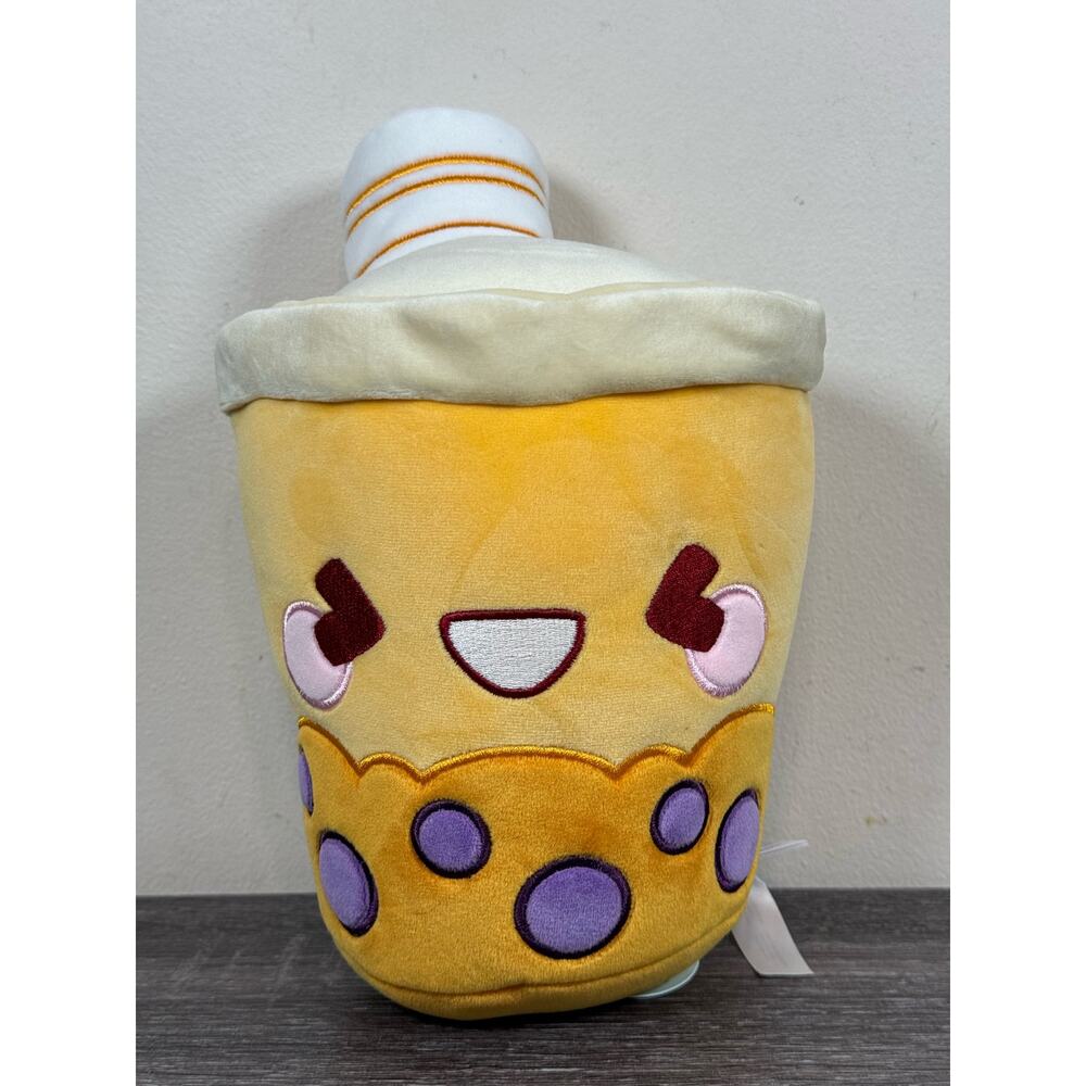 MochiOshis Mizuki Boba Tea 10-Inch Character Plush Toy Mizuki Tapioshi NWT